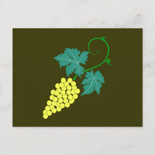 Weintrauben Postkarte