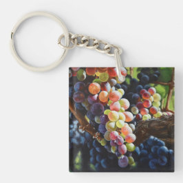 Weintrauben Schlüsselanhänger