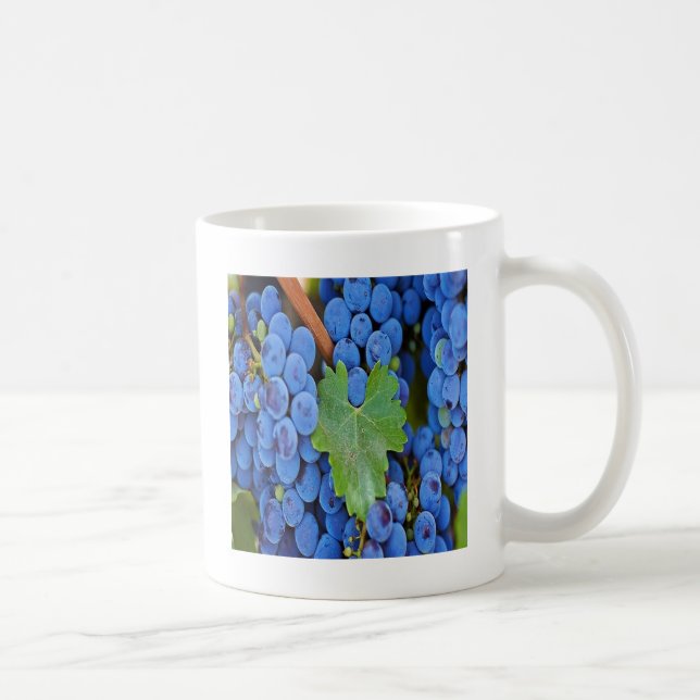 Weintrauben Tasse (Rechts)