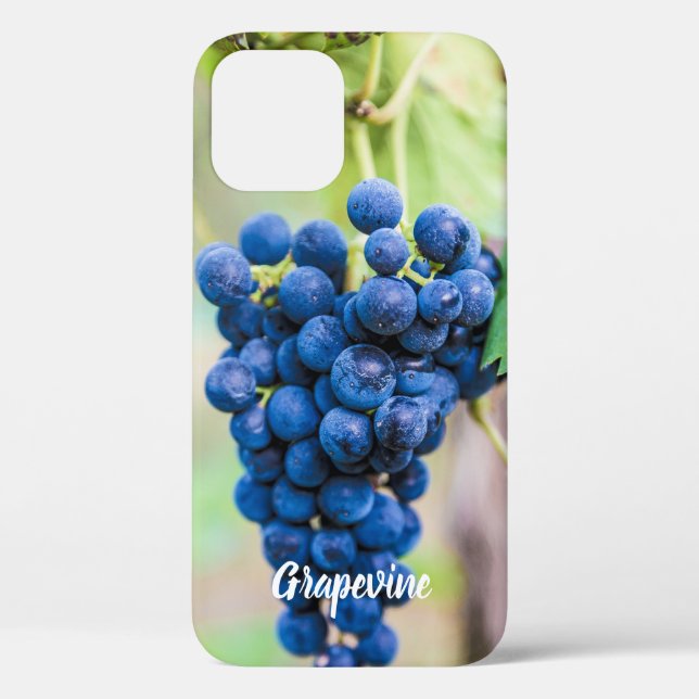 Weintrauben und Weinbaugeschenk Case-Mate iPhone Hülle (Rückseite)
