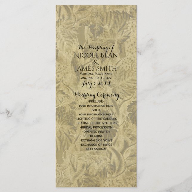 Weintrauben Weinroute Mendrisiotto Programm (Vorderseite)