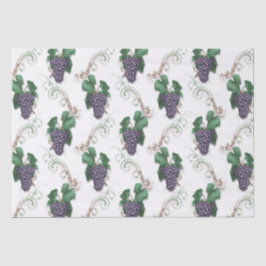 Weintraubengeschenkpapier Seidenpapier