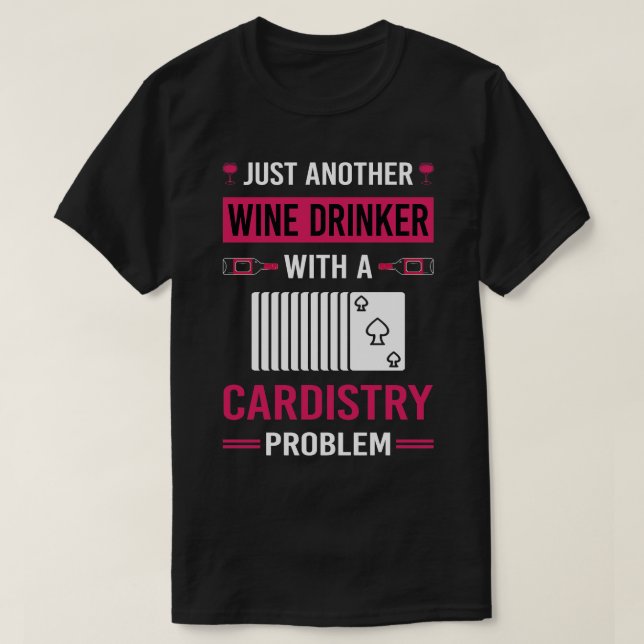 Weintrinker distry dist T-Shirt (Design vorne)
