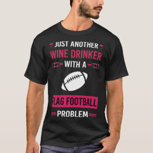 Weintrinker-Flagge T-Shirt