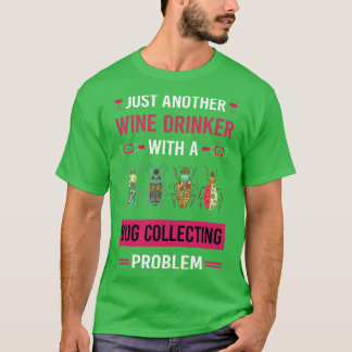 Weintrinker Käfer sammelt Insekt Insekten Käfer T-Shirt