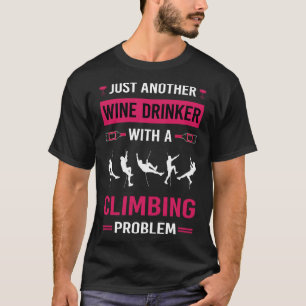 Weintrinker Klettergarten Klettergarten T-Shirt