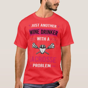 Weintrinker Lacrosse T-Shirt