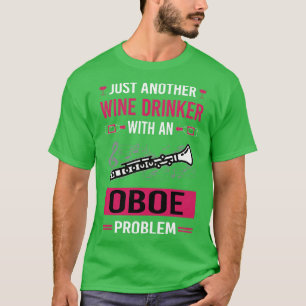 Weintrinker Oboe T-Shirt