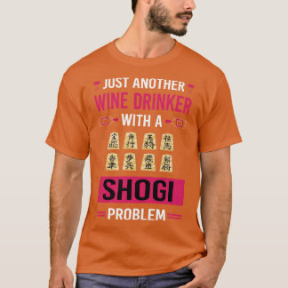 Weintrinker Shogi T-Shirt