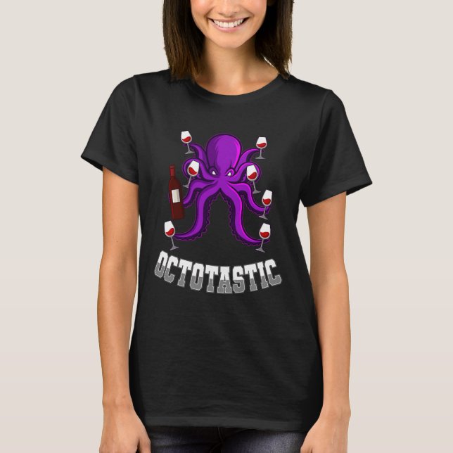 Weintrinker T-Shirt (Vorderseite)