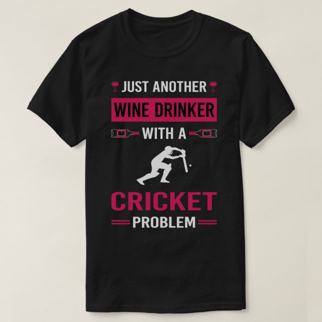 Weintrinkergrille T-Shirt (Design vorne)