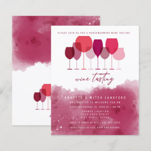 Weinverkostung, Hauswärmung