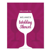 Weinverkostung Polterabend Willkommen