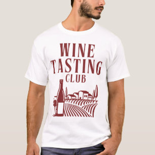 Weinverkostungsclub T-Shirt