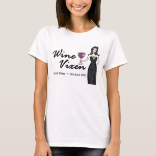 WeinVixen "böses Mädchen " T-Shirt