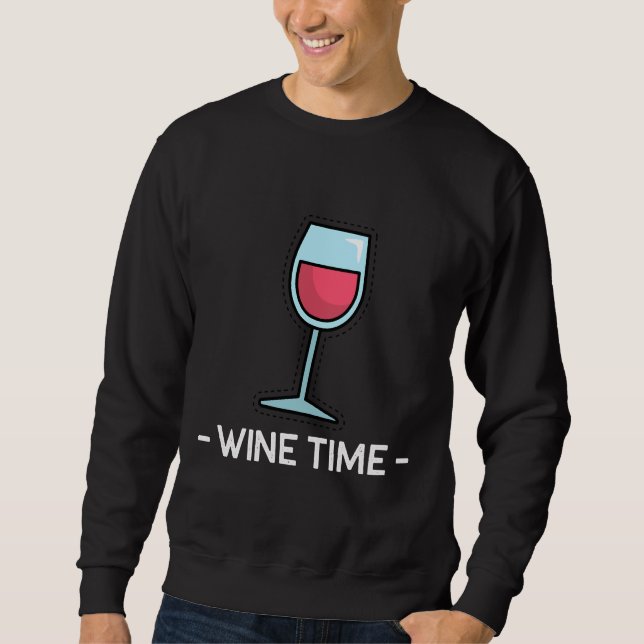 Weinzeit 71 sweatshirt (Vorderseite)