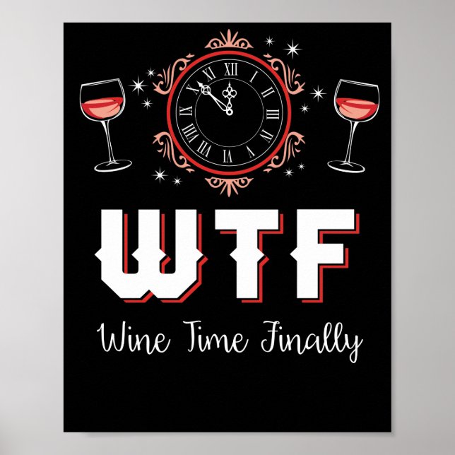 WEINZEIT ENDLICH POSTER (Vorne)