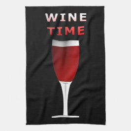 Weinzeit Küchentuch