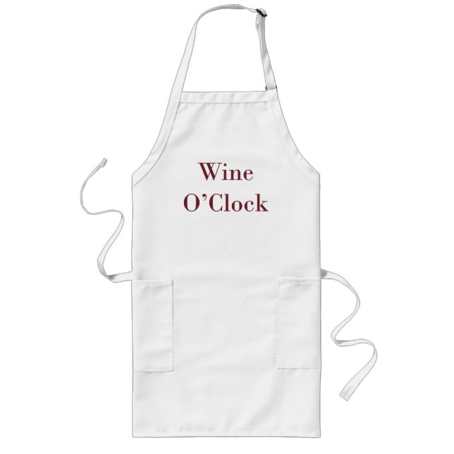 Weinzeit Lange Schürze (Vorne)