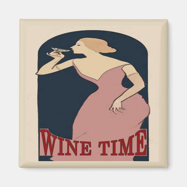 Weinzeit, Magnet (Vorne)