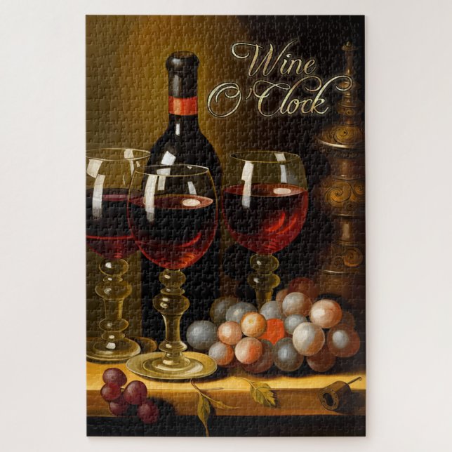 Weinzeit Puzzle (Vertikal)
