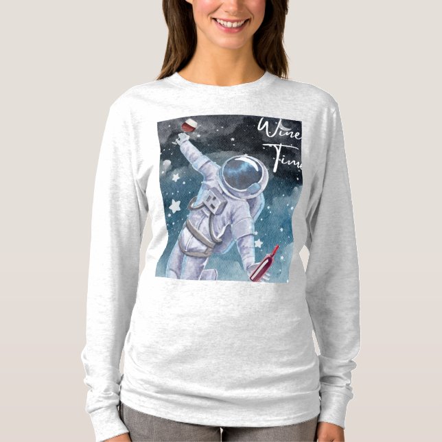 WEINZEIT T-Shirt (Vorderseite)