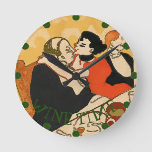 Weinzeit, Text bearbeiten, Uhren