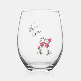 Weinzeit Weinglas Ohne Stiel