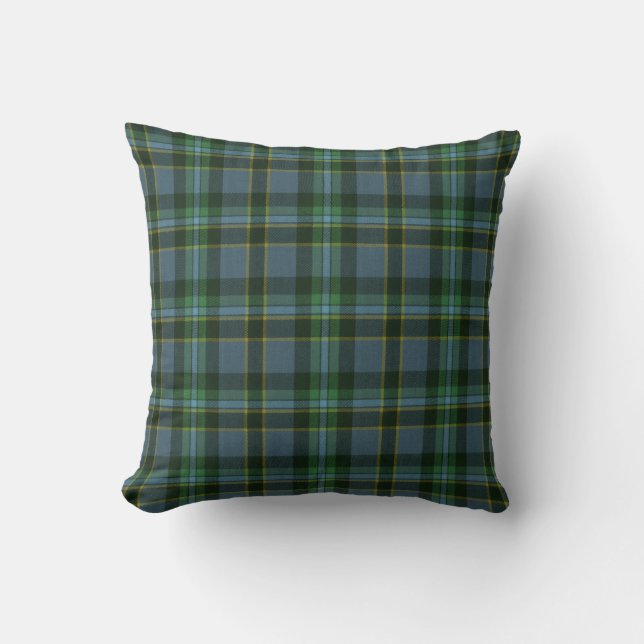 Weir Ancient Original Scottish Tartan Kissen (Vorderseite)