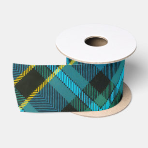 Weir-Tartan Satinband