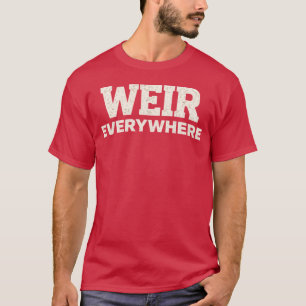 Weir Überall Bekleidung Bob Weir Inspiriertes Desi T-Shirt