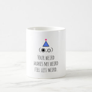 WEIRD Birthday Kaffeetasse