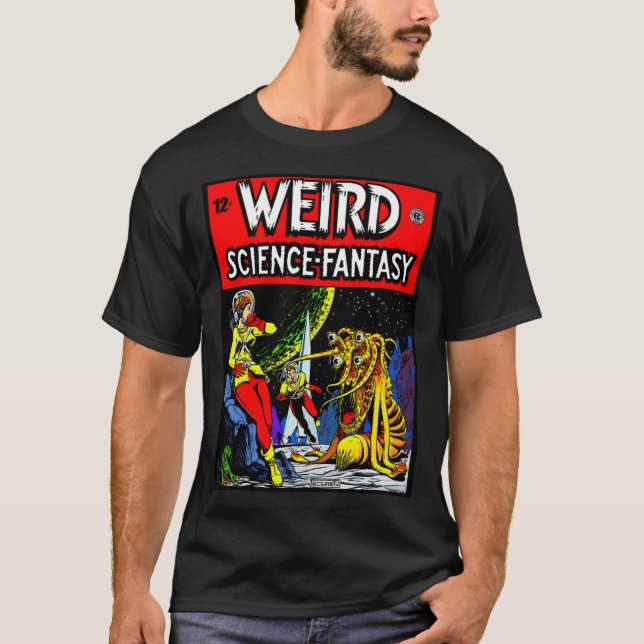 WEIRD der 40er Jahre: Science~Fantasy-T - Shirt (Vorderseite)