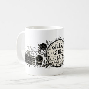 Weird Girls Club Gothic Hexenbecher Kaffeetasse