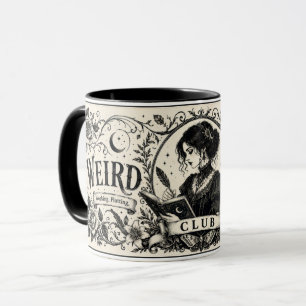 Weird Girls Club Gothic Hexenbecher Tasse