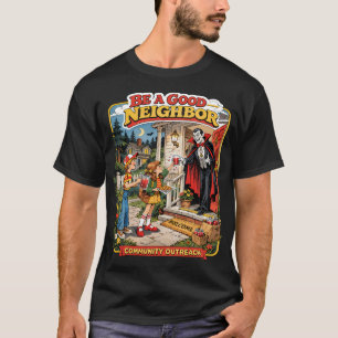Weird Girls Club Vampir im Sarg T-Shirt
