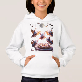 Weird Halloween Sweatshirt Kunst Süße Halloween Ku