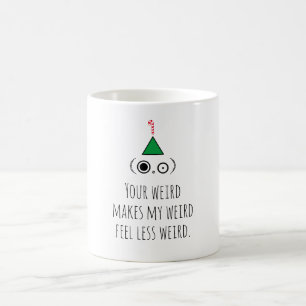WEIRD Holiday Kaffeetasse