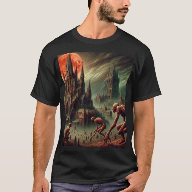 Weird Horror 2 T-Shirt (Vorderseite)
