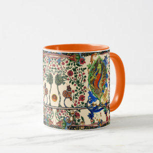 WEIRD MEDIEVAL BESTIARY MUSIC, DRAGON PLAYPFLUTE TASSE