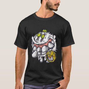 Weird Monster Cartoon Edgy Surreal Illustration T-Shirt