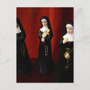 Weird Nuns Postkarte
