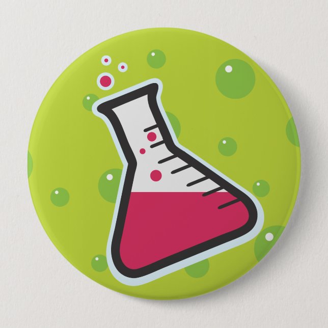 Weird Science Button (Vorderseite)