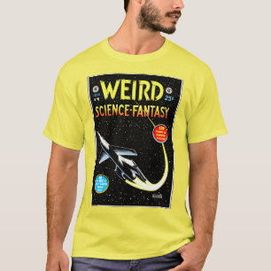 WEIRD: Science-Fantasy Retro Comic T - Shirt