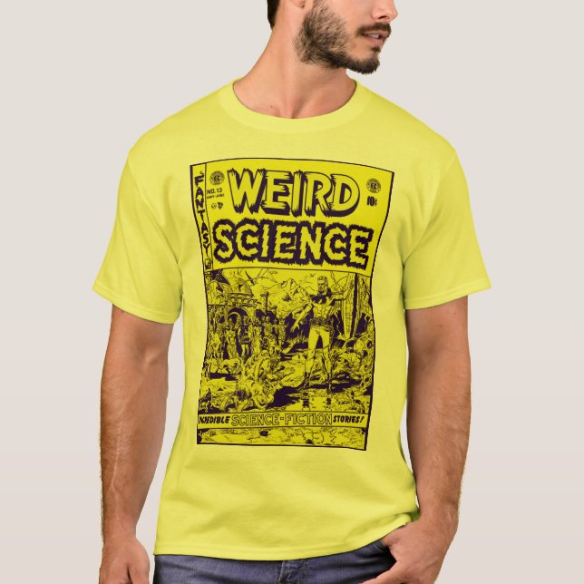 WEIRD: Science~Fantasy-T - Shirt (Vorderseite)