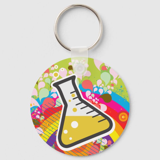 Weird Science Schlüsselanhänger (Vorderseite)