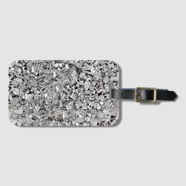 Weird Shapes Detailed Cartoon Gepäckanhänger