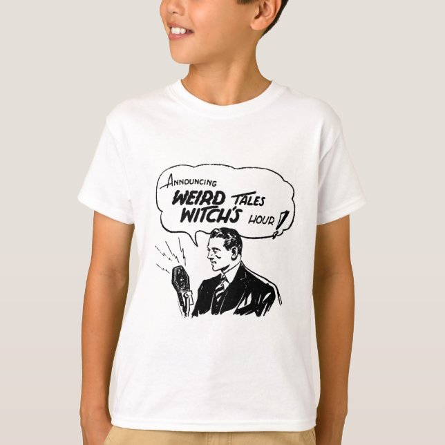 Weird Tales Hexches Hour T-Shirt (Vorderseite)