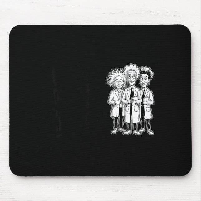 Weird Teachers Build Character Funny Teacher Appre Mousepad (Vorne)