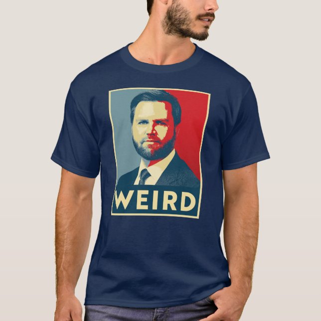 WEIRD VANCE T-Shirt (Vorderseite)